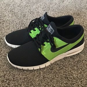 Nike SB Stefan Janoski Max Black Volt - 11